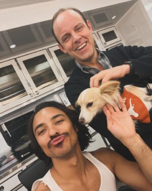 Brandon Perea Instagram - 🌪️ Wranglaz @twistersmovie