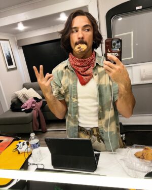 Brandon Perea Instagram - 🌪️ Wranglaz @twistersmovie