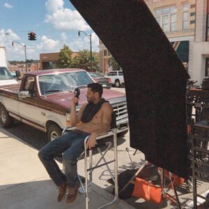 Brandon Quinn Instagram - A man and his fan.