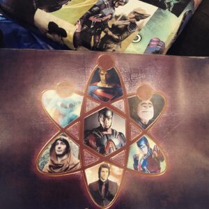 Brandon Routh Instagram - My final day of filming with my #LegendsFamily. I love you all & appreciate the 5 seasons we’ve spent together.
It hasn’t always been easy, but I think that’s what makes it harder to leave—getting through the growing pains of the first few seasons has bonded us. 👊🏻 And made the last three seasons a blast!
I’ve never been at a job this long, so this is new for me. 😢 I think I will miss you all and the fun we’ve had making this silly show on the #Waverider—as much as I’ll miss bringing #RayPalmer to life.
Love & blessings on a great finish to the season. 🙏🏼❤️❤️❤️