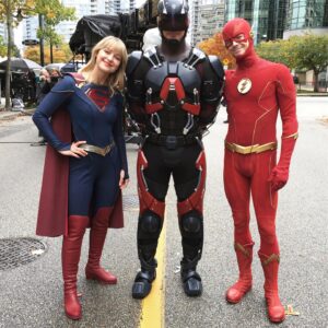 Brandon Routh Instagram - #CrisisOnInfiniteEarths concludes tonight!

#WatchTillTheEnd