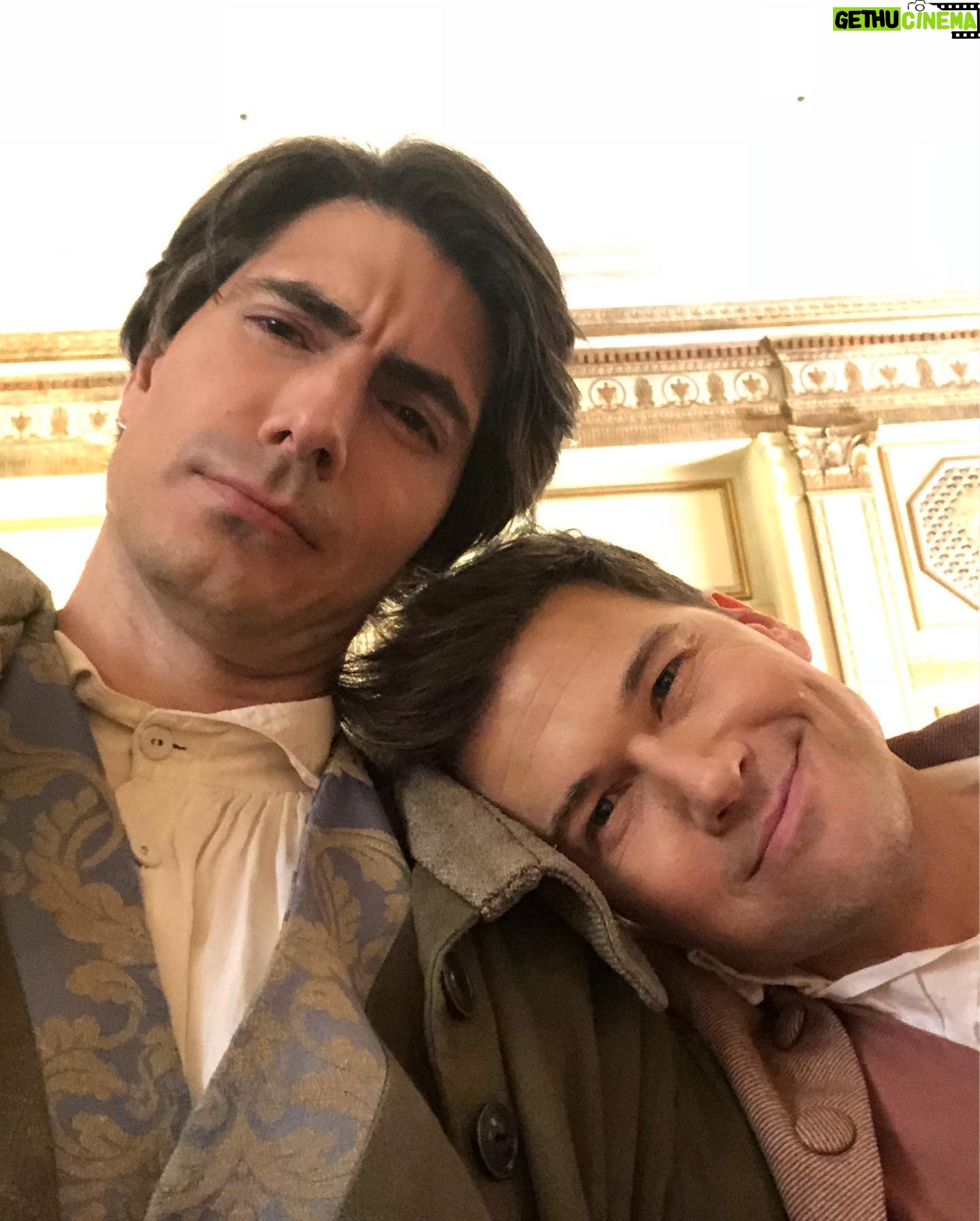 Brandon Routh - 168K Likes - Hi All,
I have such great resistance in my body in writing this—having to accept that the time has come.
There are so many wonderful things to say about my experience on #LegendsOfTomorrow—but in light of the current global threat—I’ll be brief.
I’m eternally grateful to the CW, WB, DC and everyone personally involved in bringing me into the #Arrowverse. It has been an incredible ride with several unexpected joys along the way.
There are a multitude of wonderful, dedicated, and hardworking crew members and cast members across multiple shows that I’ve been able to team up with. Thank you to all.
Thank you especially to my #Legends family, on-set crew, office staff, writers, and cast. Also thank you to the media & reviewers who get us, & let the world know! You all have made the experience worthwhile, for me personally, and I think, for the fans as well. Speaking of... #FanFamily—thank you for being you. For loving this show and allowing us to grow through our awkward teenage years. There is no show without you. I’m so grateful that we found you—you found us! It’s been a joy collaborating with you. 🧡
We are a show for those who are okay with accepting the flaws of others—because they are working on accepting their own. We are goofy, irreverent and earnest all at the same time. Hopefully showing a world where many different types of people can exist—not always perfectly, but always with humor. A balance of Light & Dark. Pessimism & Optimism. Free Will & Destiny.
There’s no disputing it’s been a challenge to say goodbye. And that’s because we love this show, these characters, and you the fans. ❤️🙏🏼 With love & gratitude,
Brandon Routh
#RayPalmer #TheATOM