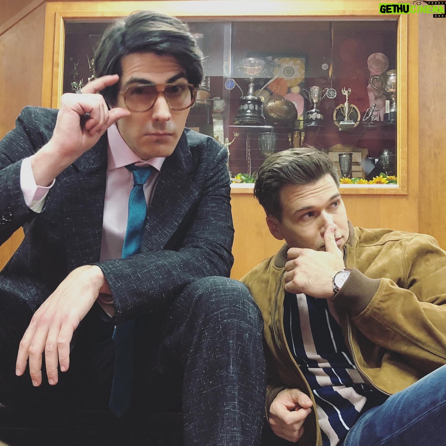 Brandon Routh - 66.5K Likes - #1989 and there’s nothing to see here...
#CoolTeachers
#RayTheShadesPalmer
#LegendsOfTomorrow
📷: @scientianemus