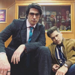 Brandon Routh Instagram - #1989 and there’s nothing to see here...
#CoolTeachers
#RayTheShadesPalmer
#LegendsOfTomorrow
📷: @scientianemus