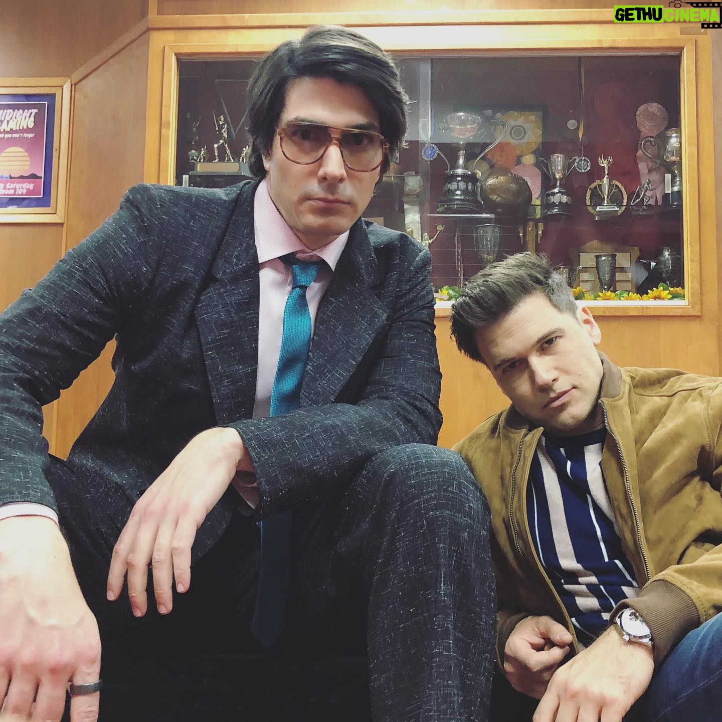 Brandon Routh - 66.5K Likes - #1989 and there’s nothing to see here...
#CoolTeachers
#RayTheShadesPalmer
#LegendsOfTomorrow
📷: @scientianemus