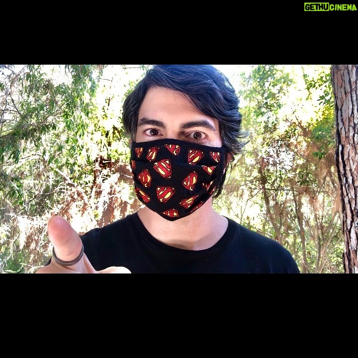 Brandon Routh - 100.9K Likes - I don’t always play a superhero, but when I do... I care about those around me & if there was the slightest chance I could spread a highly contagious deadly virus to my loved ones/strangers without my awareness, I’d wear a mask.
Protecting fellow citizens honors the #AmericanWay.