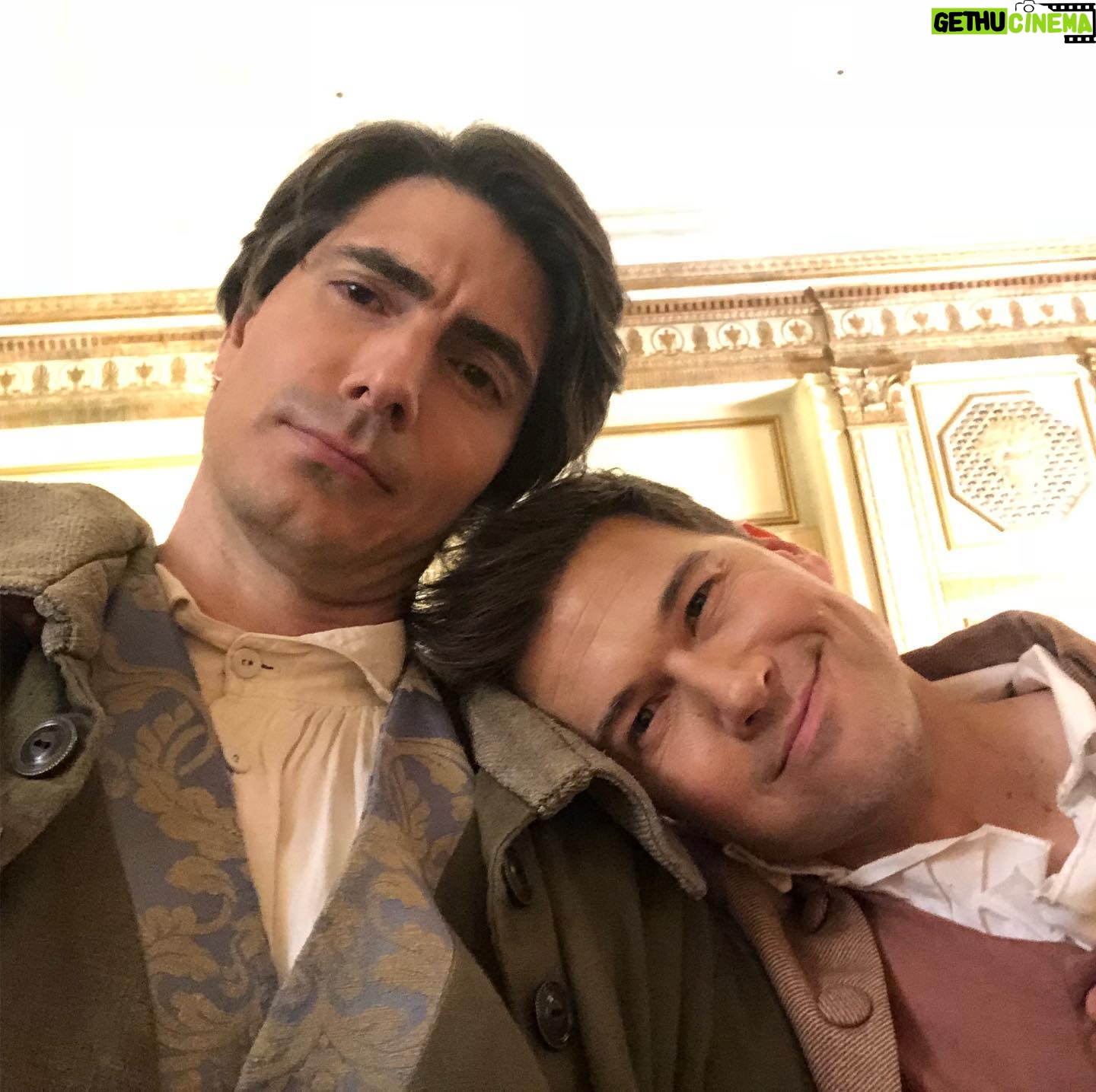 Brandon Routh - 101K Likes - They laugh together, they cry together, they fix time together!
Don’t miss the #SteelATOM moments tonight!
Not to many episodes left.
@nickzano #LegendsOfTomorrow