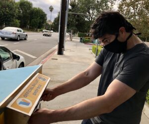 Brandon Routh Instagram - #VOTED! How about you?
Leo was excited to be there to send my ballot off!👏🏻
If you’ve been following my IG/Twitter, it’s no secret I’m voting for #BidenHarris2020.
And by now you’ve likely made up your mind for yourselves. But if you have NOT decided to vote, I would urge you to please use your right. Use your voice. You may think you don’t have as much at stake as your neighbors, classmates, coworkers, & friends, so why bother? 
But that’s precisely why your vote is so powerful. Your vote can help be a voice for the voiceless & underrepresented.
Vote for equality.
Vote for justice.
Vote for compassion & empathy.
Vote for the health of our earth.
👊🏻🇺🇸
📷: @courtneyfordhere