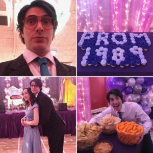 Brandon Routh Instagram - Highlights of #Prom1989 #LegendsOfTomorrow tonight. 👍🏻
#ScaryButFunEpisode