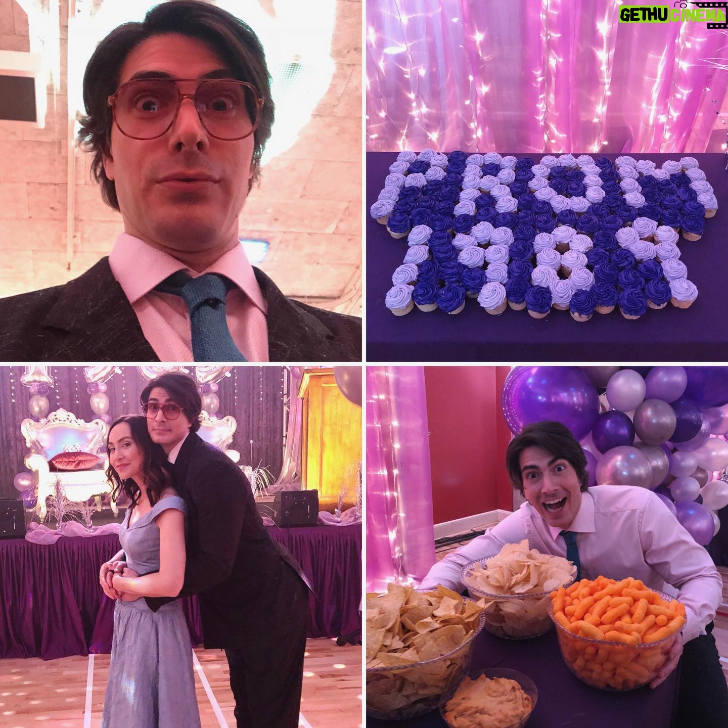Brandon Routh - 103.7K Likes - Highlights of #Prom1989 #LegendsOfTomorrow tonight. 👍🏻
#ScaryButFunEpisode