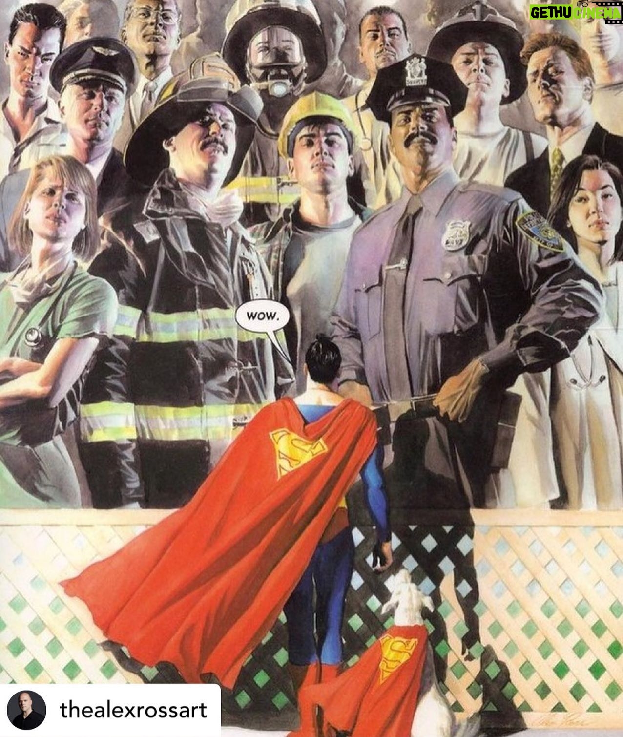 Brandon Routh - 46.8K Likes - #September11 #Heroes 🙏🏼