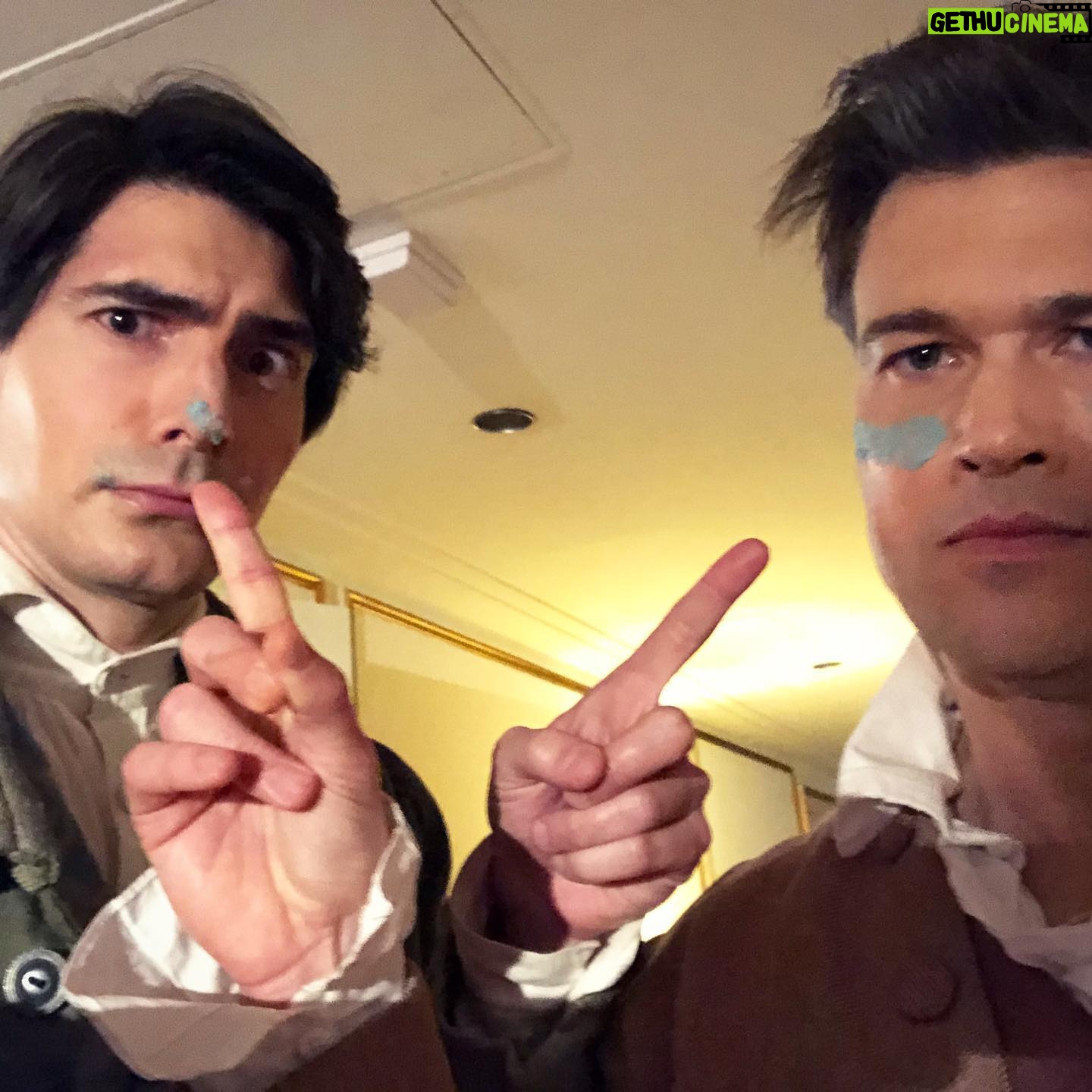 Brandon Routh - 50.3K Likes - Someone had the last piece of 🍰...
#LegendsOfTomorrow
#SteelATOM