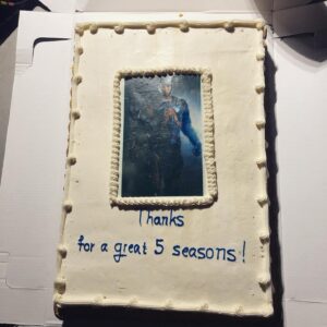 Brandon Routh Instagram - My final day of filming with my #LegendsFamily. I love you all & appreciate the 5 seasons we’ve spent together.
It hasn’t always been easy, but I think that’s what makes it harder to leave—getting through the growing pains of the first few seasons has bonded us. 👊🏻 And made the last three seasons a blast!
I’ve never been at a job this long, so this is new for me. 😢 I think I will miss you all and the fun we’ve had making this silly show on the #Waverider—as much as I’ll miss bringing #RayPalmer to life.
Love & blessings on a great finish to the season. 🙏🏼❤️❤️❤️