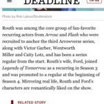 Brandon Routh