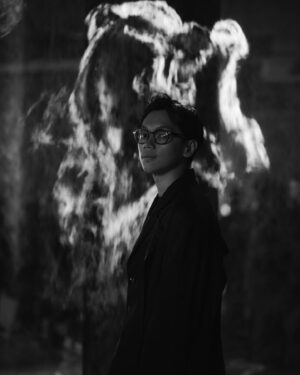 Brandon Salim Instagram - Stepping into the abyss of glam at the YSL Beauty party.
What a wicked blackout night!

@yslbeauty #YSLBeauty #YSLBeautyID #myslfmjourney