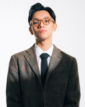 Brandon Salim Instagram - Kalo kata Mr Bean “Sometimes I don’t feel like going to work but then I remember I was born cute not rich”