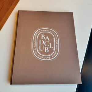 Brandon Salim Instagram - Selain engagement ring, aku juga surprise Dhika dengan sebuah photobook tentang perjalanan kita selama 2 tahun pacaran. Kurasi 500 foto jadi 100 biar muat satu buku ternyata bikin kepala mau meledak, bagus semua soalnya. 😝

B lossom = tumbuh rasa sayang
A ffection = kasih sayang
D evotion = pengabdian

BAD Club = Brandon and Dhika Club!

I hope you like it @dhikahimawann 😁😍