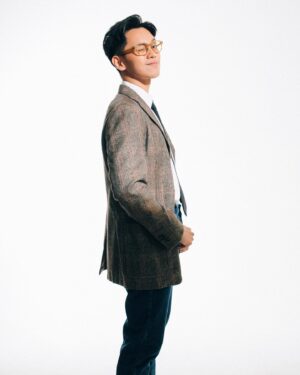 Brandon Salim Instagram - Kalo kata Mr Bean “Sometimes I don’t feel like going to work but then I remember I was born cute not rich”