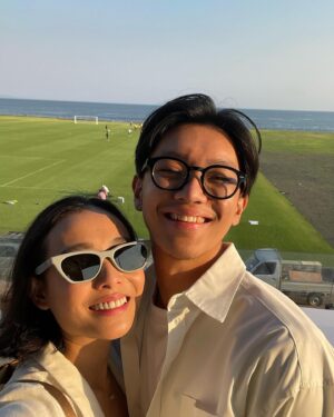 Brandon Salim Instagram - Hehe