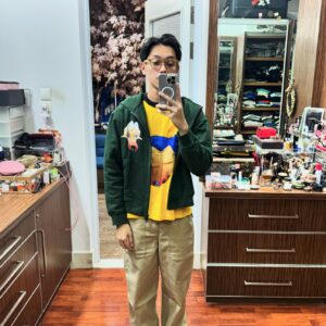 Brandon Salim Instagram - Sorry my mom’s room is messy