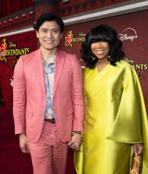 Brandy Norwood Instagram - What a magical night on the red carpet ✨ Descendants: #TheRiseOfRed, a Disney Original Movie, is now streaming on #DisneyPlus