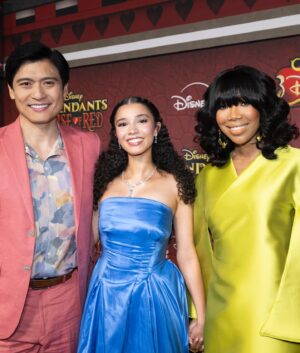 Brandy Norwood Instagram - What a magical night on the red carpet ✨ Descendants: #TheRiseOfRed, a Disney Original Movie, is now streaming on #DisneyPlus