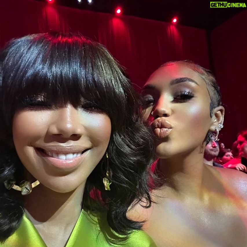 Brandy Norwood - 240.6K Likes - What a magical night on the red carpet ✨ Descendants: #TheRiseOfRed, a Disney Original Movie, is now streaming on #DisneyPlus
