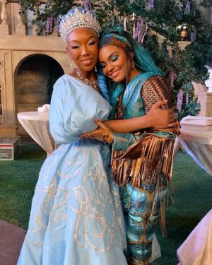 Brandy Norwood Instagram - so much love for you 🤍 here’s to another 10 years of friendship!