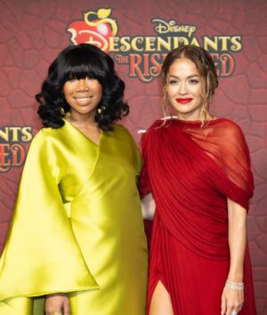Brandy Norwood Instagram - What a magical night on the red carpet ✨ Descendants: #TheRiseOfRed, a Disney Original Movie, is now streaming on #DisneyPlus