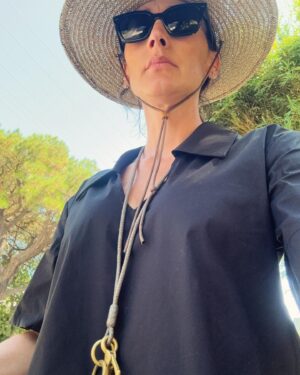 Bree Turner Instagram - A summer day in the life of my comfortable @shopduster .  Hang, Dog Walk, Read.
