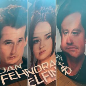 Brendan Fehr Instagram - Children of the corn? Children who didn’t eat corn? Children who ate too much corn? #ConBanners
*jokes aside, they actually look great (our management did them) but they ‘fell’ off the tables a little funny at times 
@iddsmgmt @lanielabens @daniel_louzau