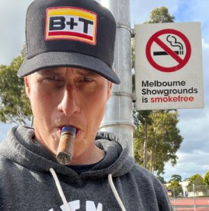 Brendan Fehr Instagram - Lucky I can’t read and to make it out of Australia without a criminal record.
