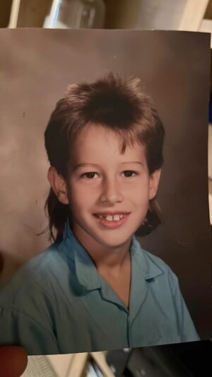 Brendan Fehr Instagram - #TuesdayTreasure #Mullet #LongShort