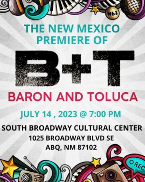Brendan Fehr Instagram - It’s been long coming but we have a New Mexico screening for @baronandtoluca!
Both @majandrama and I will be attending. Hope to see you there!
Tickets available now. Link in bio.