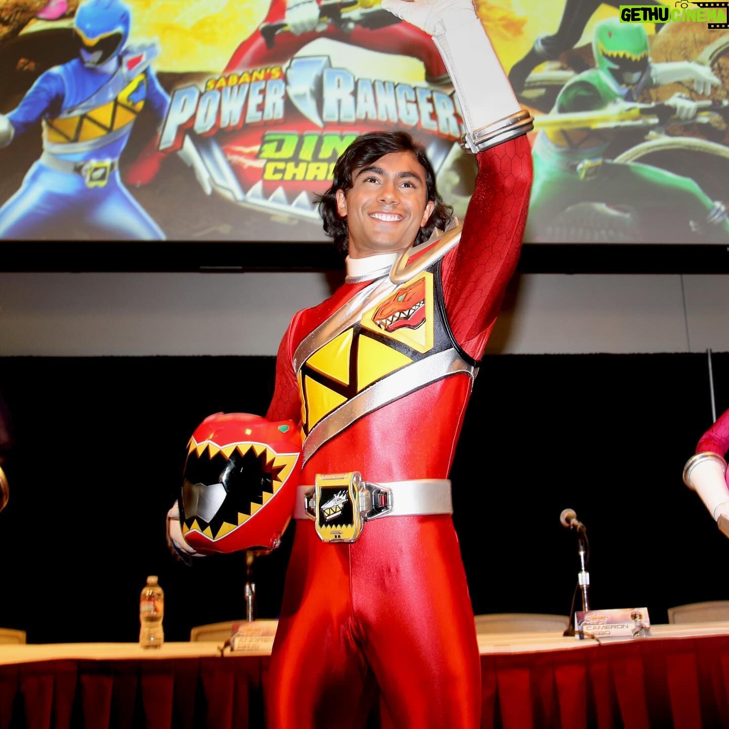 Brennan Mejia - 7.2K Likes - Itās official! Iāll be suiting up for photos ops for @officialpowermorphicon Saturday only! Iāll be there all three days as well! š„ Looking forward to it!!
#powerrangers #dinocharge #redranger