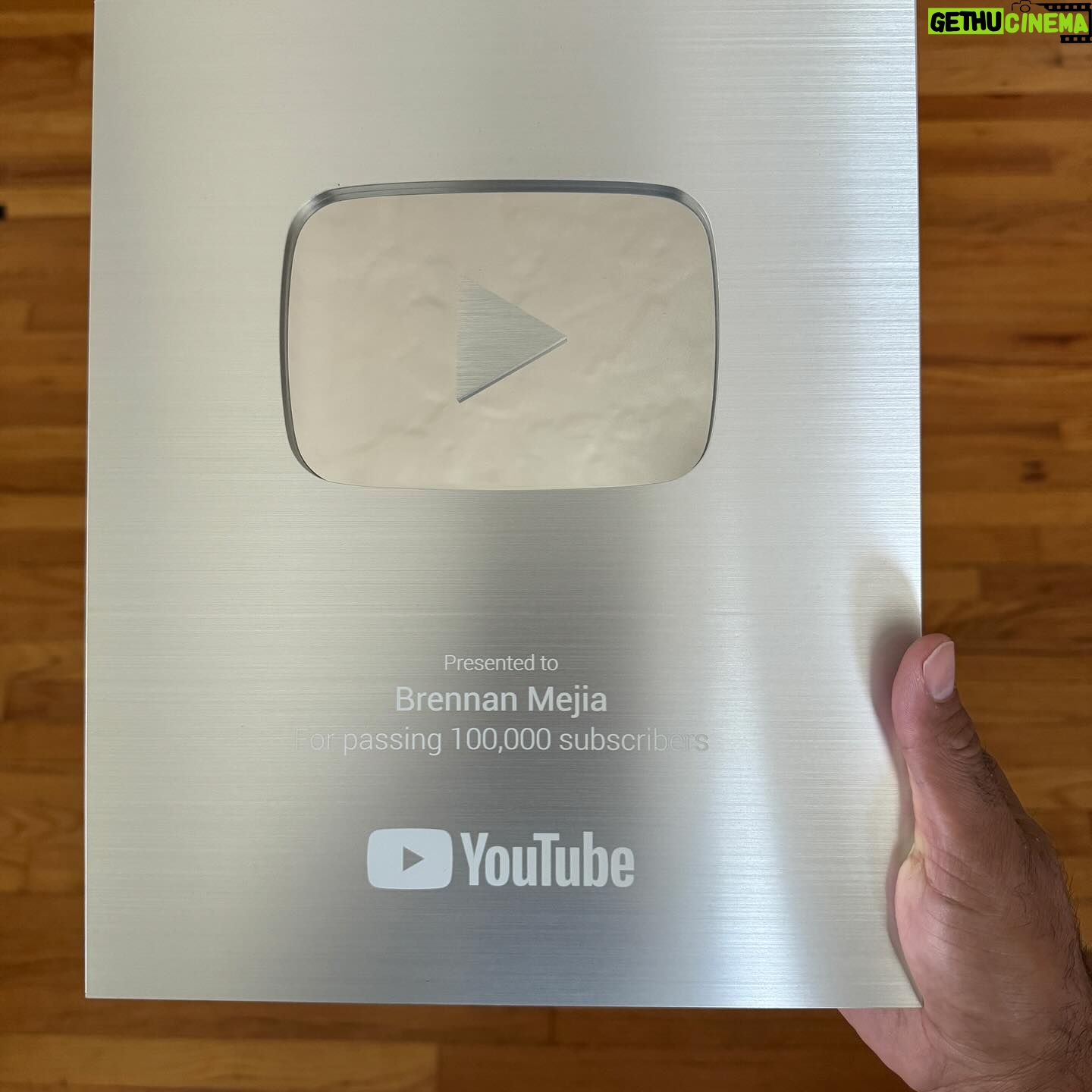 Brennan Mejia - 4.6K Likes - This is pretty cool š 100k subs and counting!
Thank you everyone whoās subscribed to my channel and for your continued support throughout my career!!
Special thanks to @daniel.alan.head @shawna.christine.head @connermejia @stephenseanford and Zach Werre who have all supported my YT channel and myself so much!!
#youtube #youtuber #actor