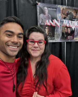 Brennan Mejia Instagram - Had an amazing time in New Orleans @mightyconconventions !! Thank you Randy and Wayne  for being so awesome! And thank you everyone who came by to hang out! #powerrangers #dinocharge #redranger @anniemoho @dannyflamingo2013 @lexi_rabe @mightyconconventions