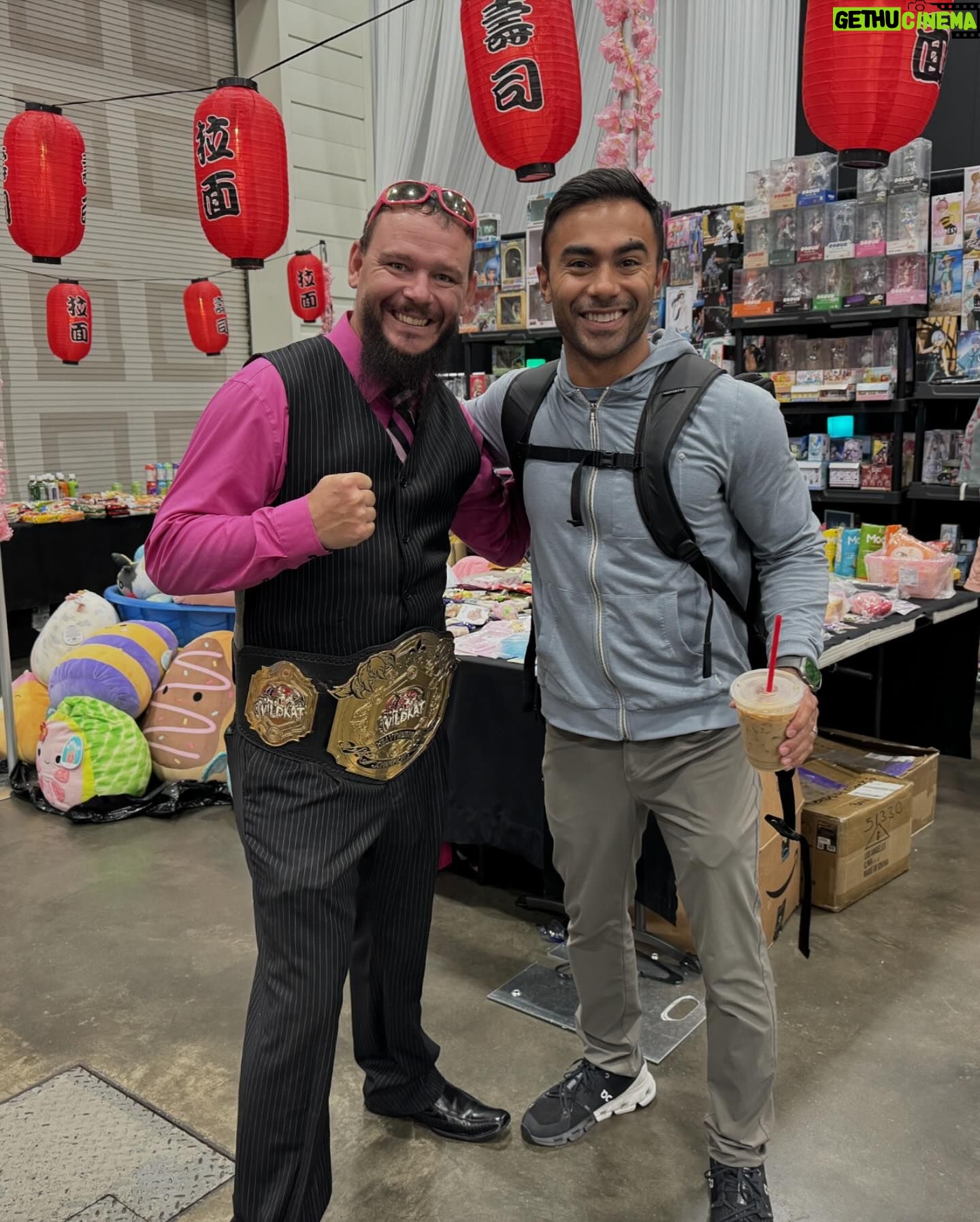 Brennan Mejia - 2.2K Likes - Had an amazing time in New Orleans @mightyconconventions !! Thank you Randy and Wayne for being so awesome! And thank you everyone who came by to hang out! #powerrangers #dinocharge #redranger @anniemoho @dannyflamingo2013 @lexi_rabe @mightyconconventions