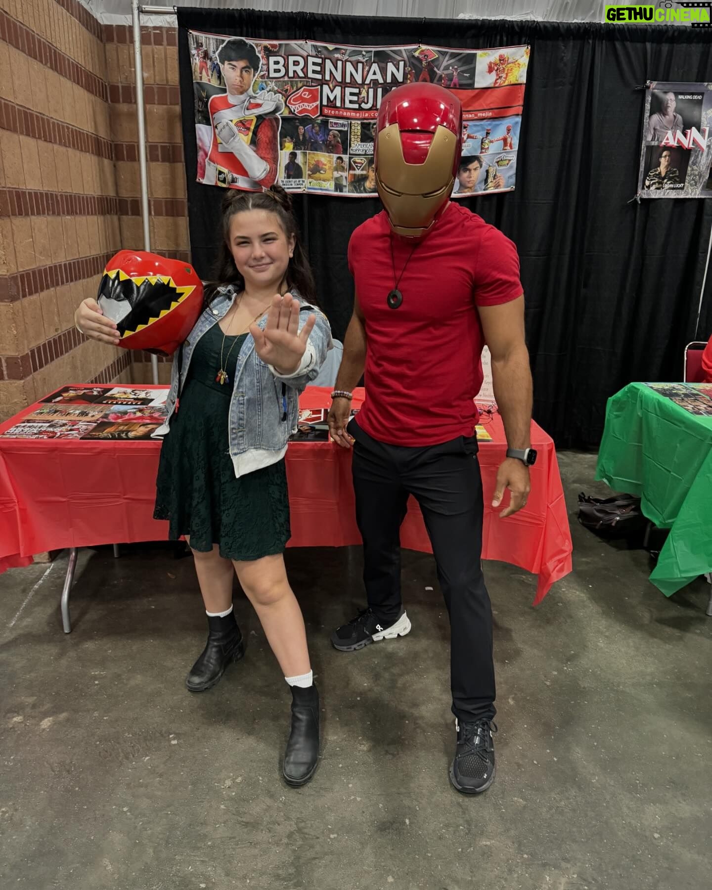 Brennan Mejia - 2.2K Likes - Had an amazing time in New Orleans @mightyconconventions !! Thank you Randy and Wayne for being so awesome! And thank you everyone who came by to hang out! #powerrangers #dinocharge #redranger @anniemoho @dannyflamingo2013 @lexi_rabe @mightyconconventions