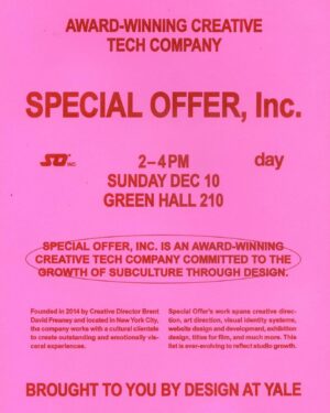 Brent David Freaney Instagram - talking at Yale on December 10 in the event you find yourself in New Haven ;0)