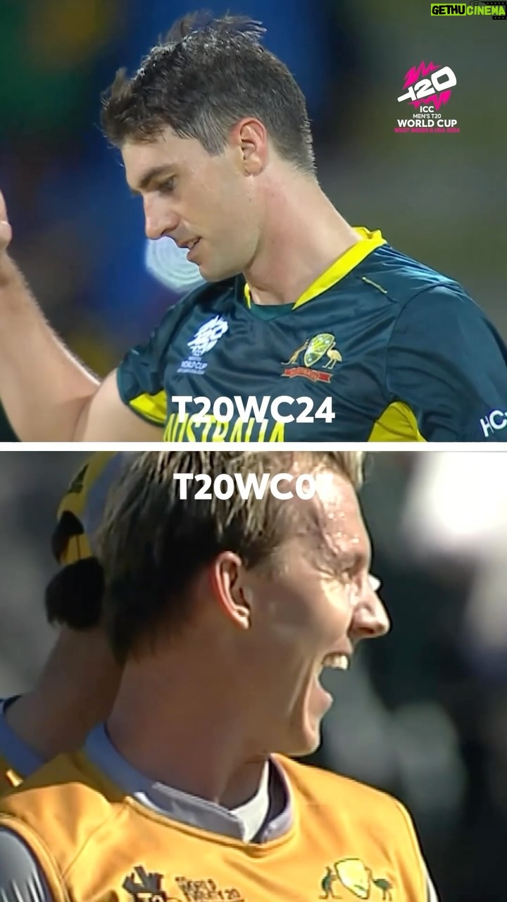 Brett Lee - 104.6K Likes - Pat Cummins joins Brett Lee in Australia’s Men’s #T20WorldCup hat-trick club 😍
#Cricket #CricketReels