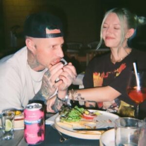 Bria Vinaite Instagram - Happiest birthday to my future husband @mvoltaggio 🕺🏼 you make the world a better place. Today and everyday you are loved and celebrated!