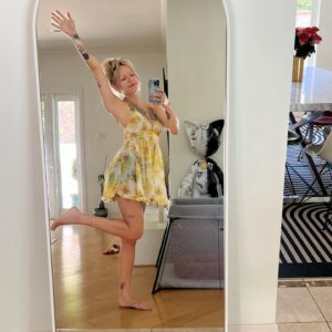 Bria Vinaite Instagram - Summer of love and no sleep 🌝🌻💛