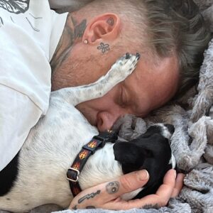 Bria Vinaite Instagram - Happiest birthday to my future husband @mvoltaggio 🕺🏼 you make the world a better place. Today and everyday you are loved and celebrated!
