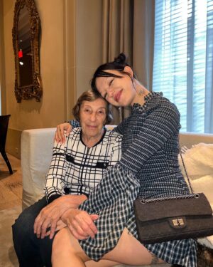 Bria Vinaite Instagram - Best part about being in nyc is grandma time 🥹💓