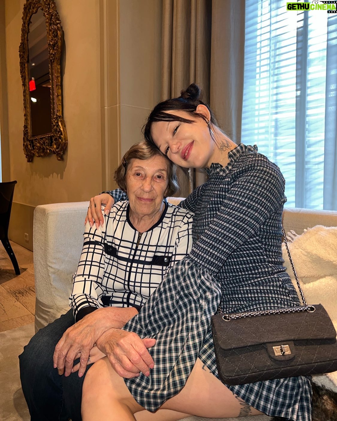 Bria Vinaite - 3.3K Likes - Best part about being in nyc is grandma time 🥹💓