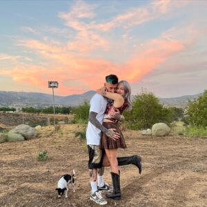Bria Vinaite Instagram - The most beautiful magical birthday 😭❤️‍🔥 @mvoltaggio forever doesn’t feel like enough time with you. I love you beyond words!