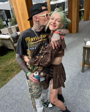 Bria Vinaite Instagram - Best weekend with the best people 💖 @bottlerocknapa