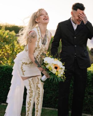 Bria Vinaite Instagram - My forever valentine 💘