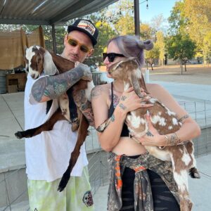Bria Vinaite Instagram - Happiest birthday to my future husband @mvoltaggio 🕺🏼 you make the world a better place. Today and everyday you are loved and celebrated!